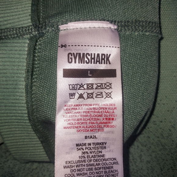 Adapt Ombre Seamless Leggings - Picture 8 of 8